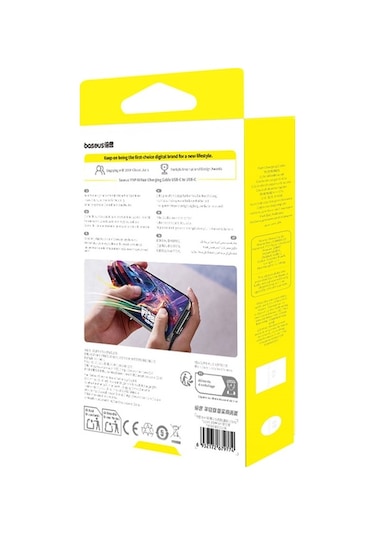 Pazly Baseus Mvp 3 1m 100w Usb'den Type-c'ye 90 Derece Dirsek Naylon Örgülü Veri Kablosu