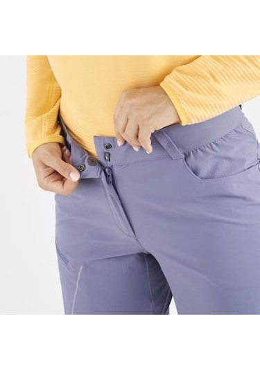 Salomon Wayfarer Shorts W Blue Granıte// Kdn Şort Lc2472700 Mavi