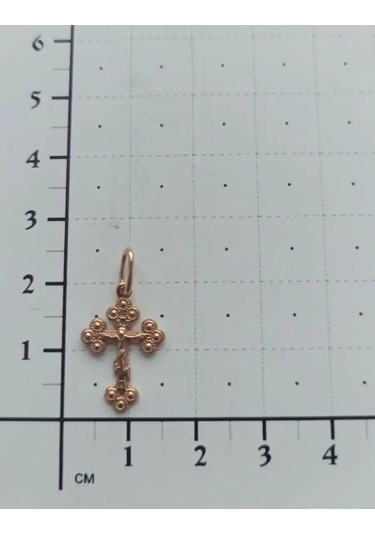 Sılver Whale Gümüş Haç Kolye 141420301