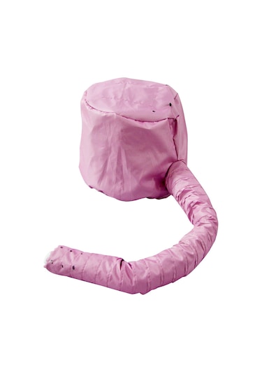 Yaleker Pembe Saç Kurutma Ve Bakıma Uygun Elektrikli Saç Kaputu Pembe