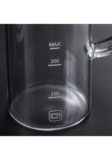 Homyl Fransız Basın Kahve Makinesi Dayanıklı Cam Ev Siyah Siyah