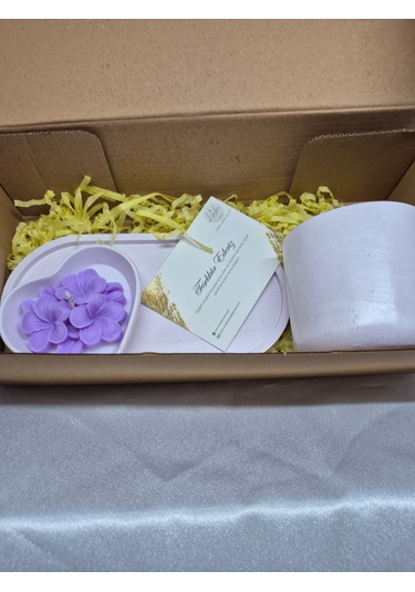 Kadınlar Günü Hediyelik Mum Seti 1paket 5 Adet