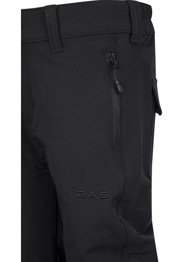 2as Wıllow Çocuk Merino Yünlü Pantolon Siyah Siyah