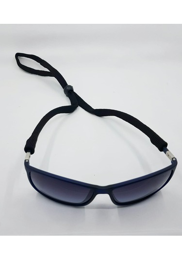 Güneş Gözlük Sporcu İpi 2 Adet Siyah