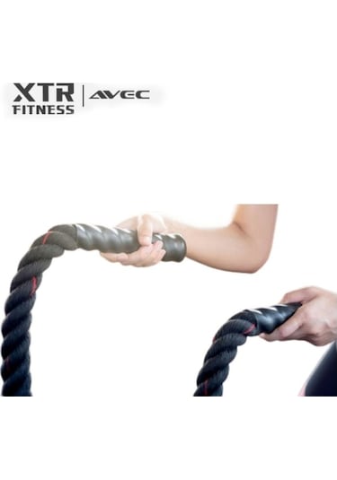 XTR Fitness Crossfit Halatı 9 M 38 MM