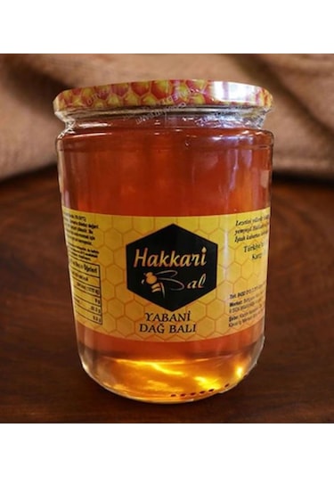 Gurmepark Hakkari Yabani Dağ Balı 460 G