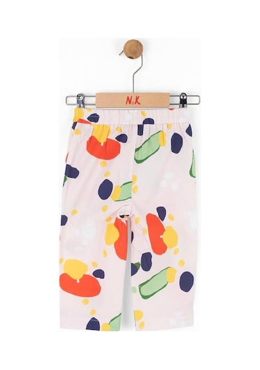Nk Kids Kız Bebek Clown Pantolon Coral Çok Renkli