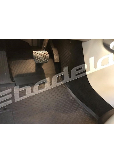 Havuzlu Araç İçi Paspas Mercedes Glb 2019-21 Özel Üretim Kaucuk