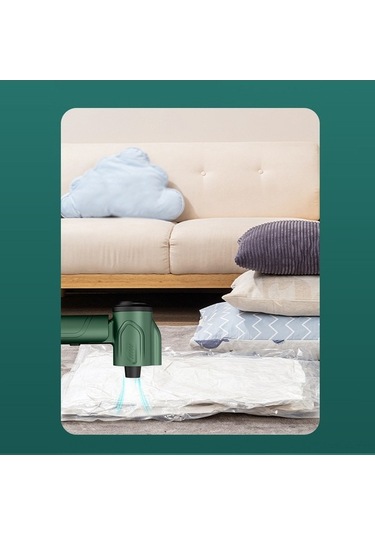 Besthome1 Güçlü Emişli Katlanabilir Kablosuz El Araç, 1300mah Pil, Pratik Temizleyici