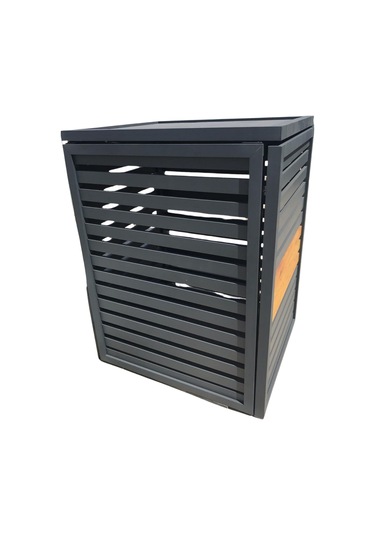 Alüminyum Çöp Kutusu Alüminyum Bahçe Gizleme Kutusu Alüminyum 120 Antasit