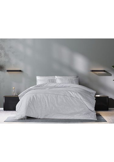 Multi Selection Nevresim Takımı Samira Tek King Size Gri