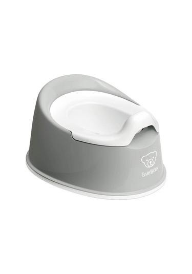 Babybjörn Eğitici Oturak Smart Potty / Powder Grey