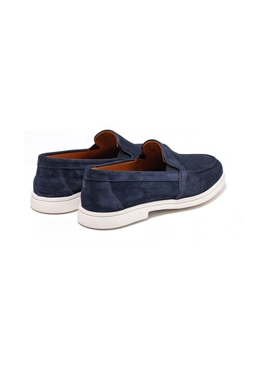 Sneaker Erkek Og-481 John May Laci Süet Lacivert