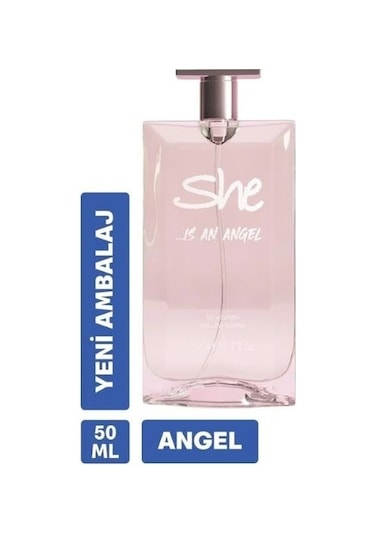 She Is An Angel Kadın Parfüm EDT 50 ML + Deodorant 150 ML