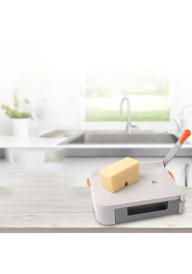 Homyl Sebze Dilimleyici El Koruma Manuel Yemek Hazırlığı Beyaz