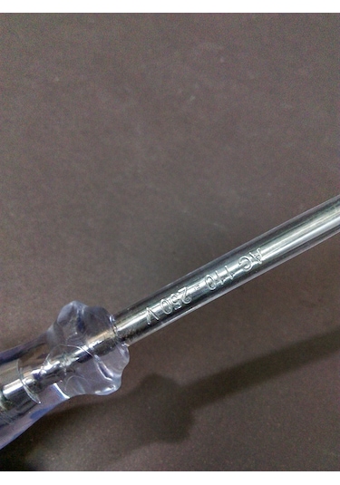 Düz Uçlu Kontrol Kalemi İzeltaş