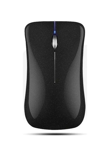 Novahub Hxsj T23 3 Modlu Kablozsuz Fare - 2.4g+bt3.0+bt5.0, 1600dpi, 400mah Şarjlı, Ergonomik Siyah Optik Mouse Optik