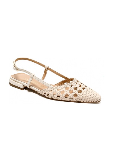 Topuklu/ Stiletto Kadın 411a081 Nacree Treccıa Burro Burro Bej