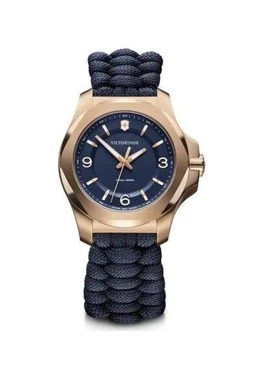 Vsa Inox W,goldkasa,mavi Kdr/paracord Kyşkol Saati Renkli