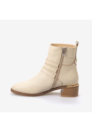 Kemal Tanca Kadın Bot 26-103558k Bej