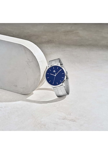 Calvin Klein Ck25200548 Erkek Kol Saati Metalik Gri