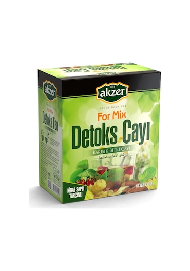 Akzer Formmix Detoks Süzen Poşet Çay 60 x 2 G