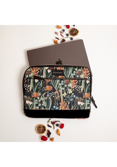 Bloominbag Eco Forest 13 İnç Laptop / Macbook Uyumlu Kılıf Yeşil