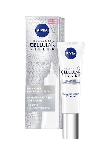 Nivea Hyaluron Cellular Filler Sıkılaştırıcı Göz Bakım Kremi 15 ML