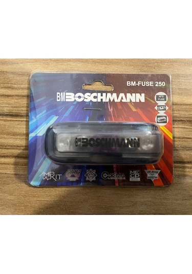 Boschmann Bm-fuse 250 Oto Amfi Tesisat Sigorta