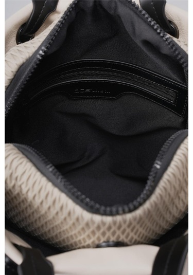 Ççs Kadın 17826 Omuz Ve Sırt Çantası Kirli Beyaz