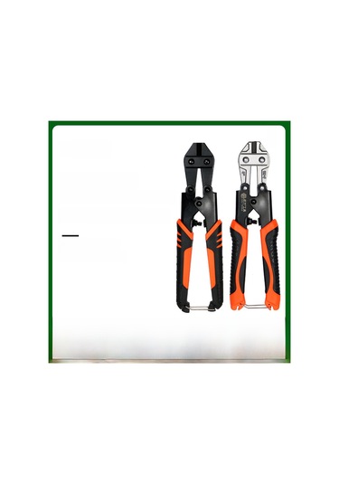 Geeksen 8" Mini Çelik Kesici - Çelik Tel, Çelik Çivi, Ip Ve Plombaj Kesimi İçin Dayanıklı Crv Malzeme Alet