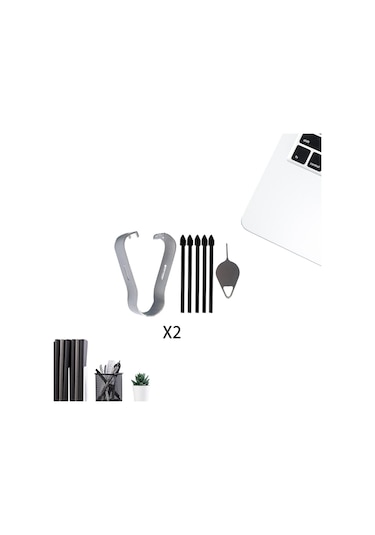 Suntek Samsung Galaxy Note10 Note 10 Plus Stylus Uçları Siyah