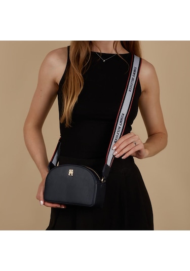 Tommy Hilfiger Kadın Çapraz Askılı Çanta Aw0aw16682dw6 Mavi