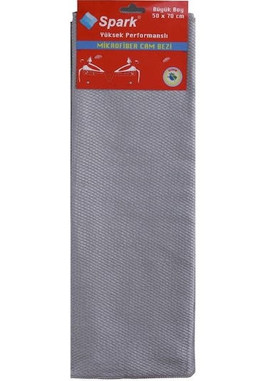 Spark Mikrofiber Oto Cam Bezi 50 x 70 CM