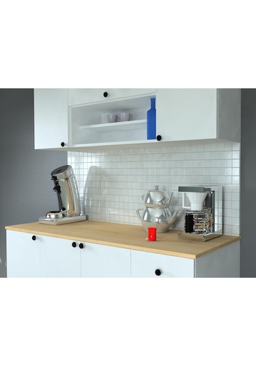 Mobilique Ahşap Mdf Tezgahlı Hazır Mutfak 160 CM 600-00-192