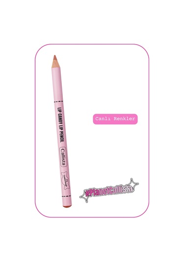 Callista Lip Candy Dudak Kalemi 03 Cookie Dough - Nude