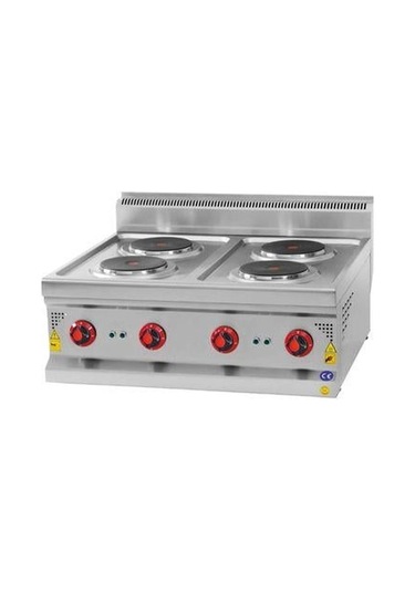 Csa Karacasan 600 Seri Set Üstü Elektrikli Dört Göz Ocak