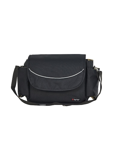 Bye Bye Stroller Bag Bebek Arabası Düzenleyici Çanta Siyah