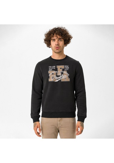 Routefıeld Routefield Holm Erkek Siyah Sweatshirt 001 SiYAH