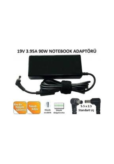 Toshiba 19V 6.30A 5.5x2.5 Uç Çapı S-Link Nba06 Adaptör