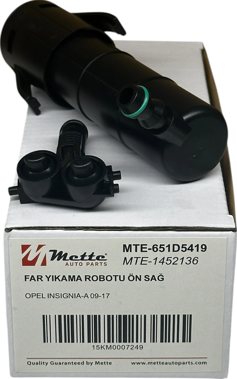 Opel İnsignia A Far Yıkama Robotu Sağ Makyajsız Kasa Mette Marka 651d5419