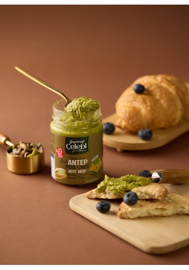 Özel Kahvaltılık Antep Fıstık Ezmesi 200 Gr