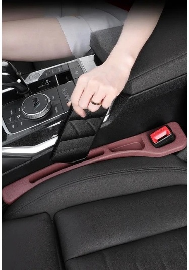 Araba Koltuk Arası Düzenleyici Bordo Renk 1239642
