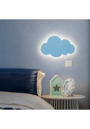 Tra74147 Eco Led Aplik Cloud Beyaz