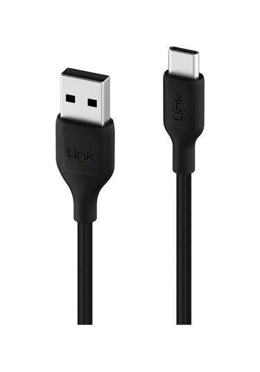 Linktech C483e 12w 2x Usb + Type-c Usb Kablo Araç İçi Şarj Aleti Set Siyah