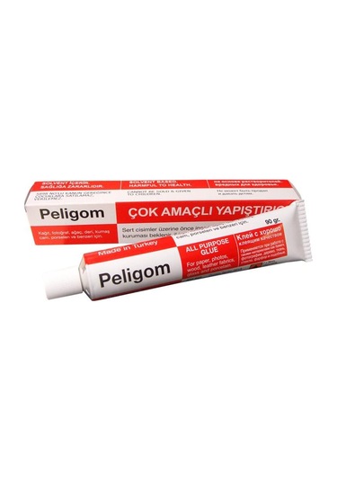 Pelikan Kuvvetli Sıvı Yapıştırıcı 90 Gr - Metal Tüp 5 Li Paket