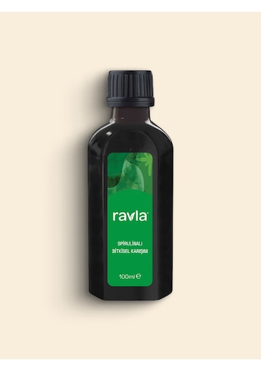 Ravla Spirulinalı Bitkisel Karışım - 100ml