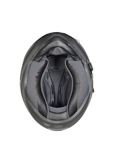 Torc T-15 Kapalı Motosiklet Kaskı Siyah