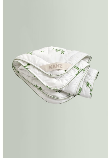 Kanz Unisex Bambu Dolgulu Yorgan 95x145 CM