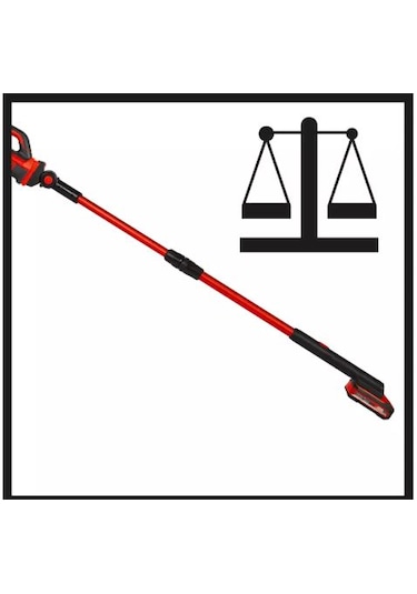 Einhell BRILLIANTO Teleskopik uzatmalı sap - 3437101